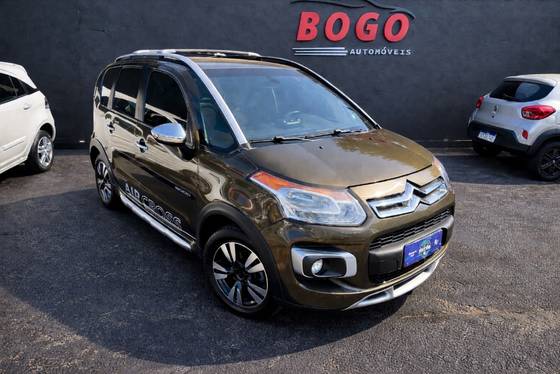 CITROËN AIRCROSS 1.6 EXCLUSIVE 16V FLEX 4P MANUAL